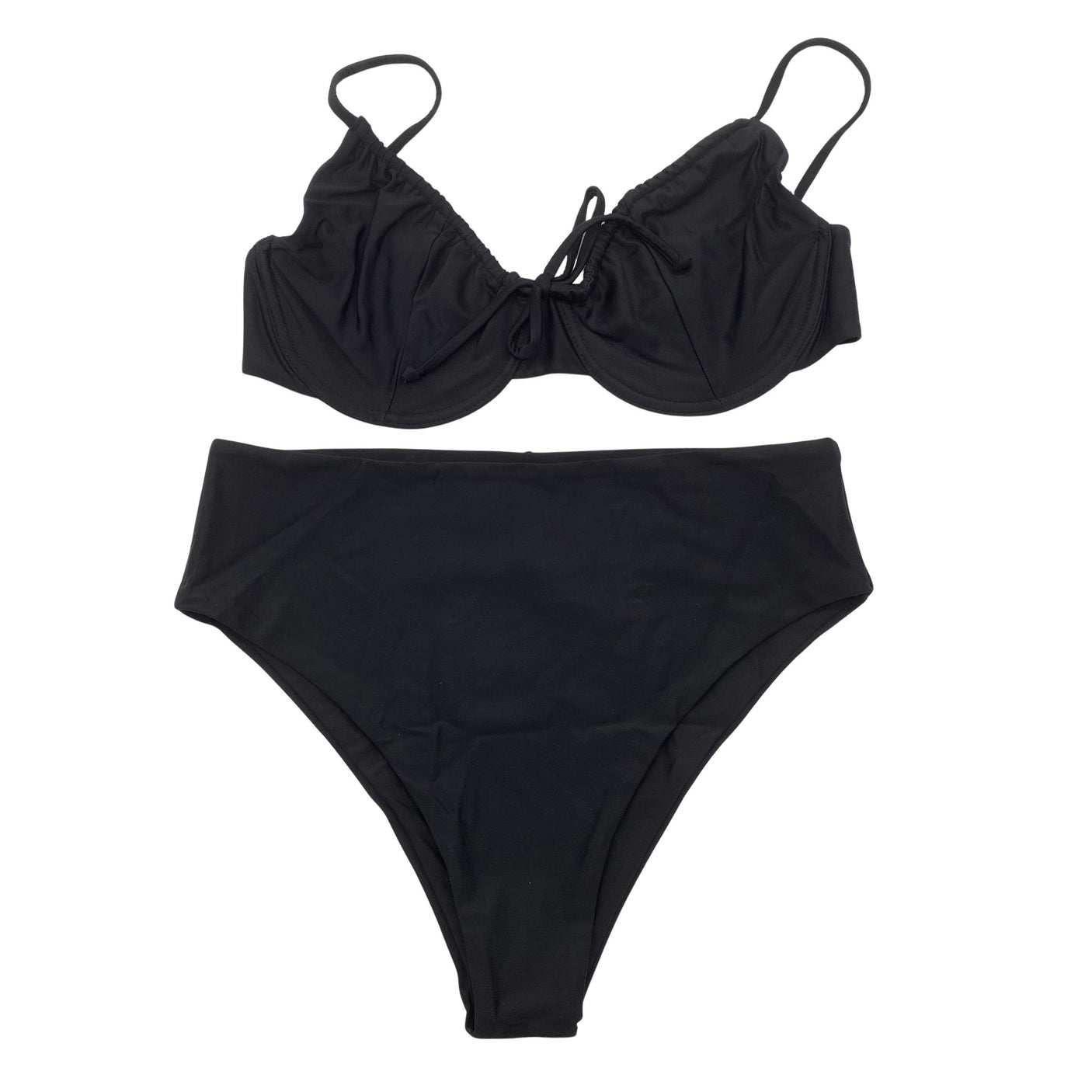 Unisex Lilja the Label - Bikiinid, suurus 40 - Must (1)