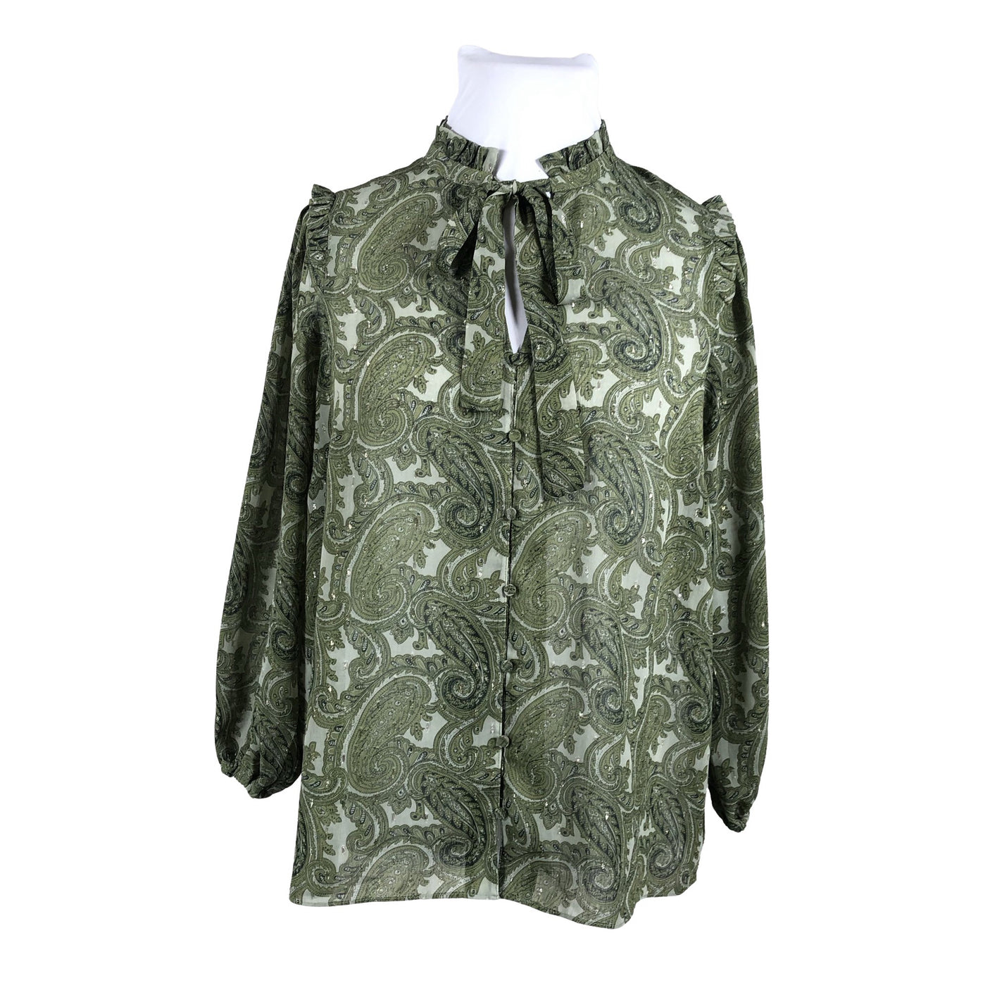 Unisex Holly & Whyte by Lindex - Pluus, suurus 44 - Roheline (1)