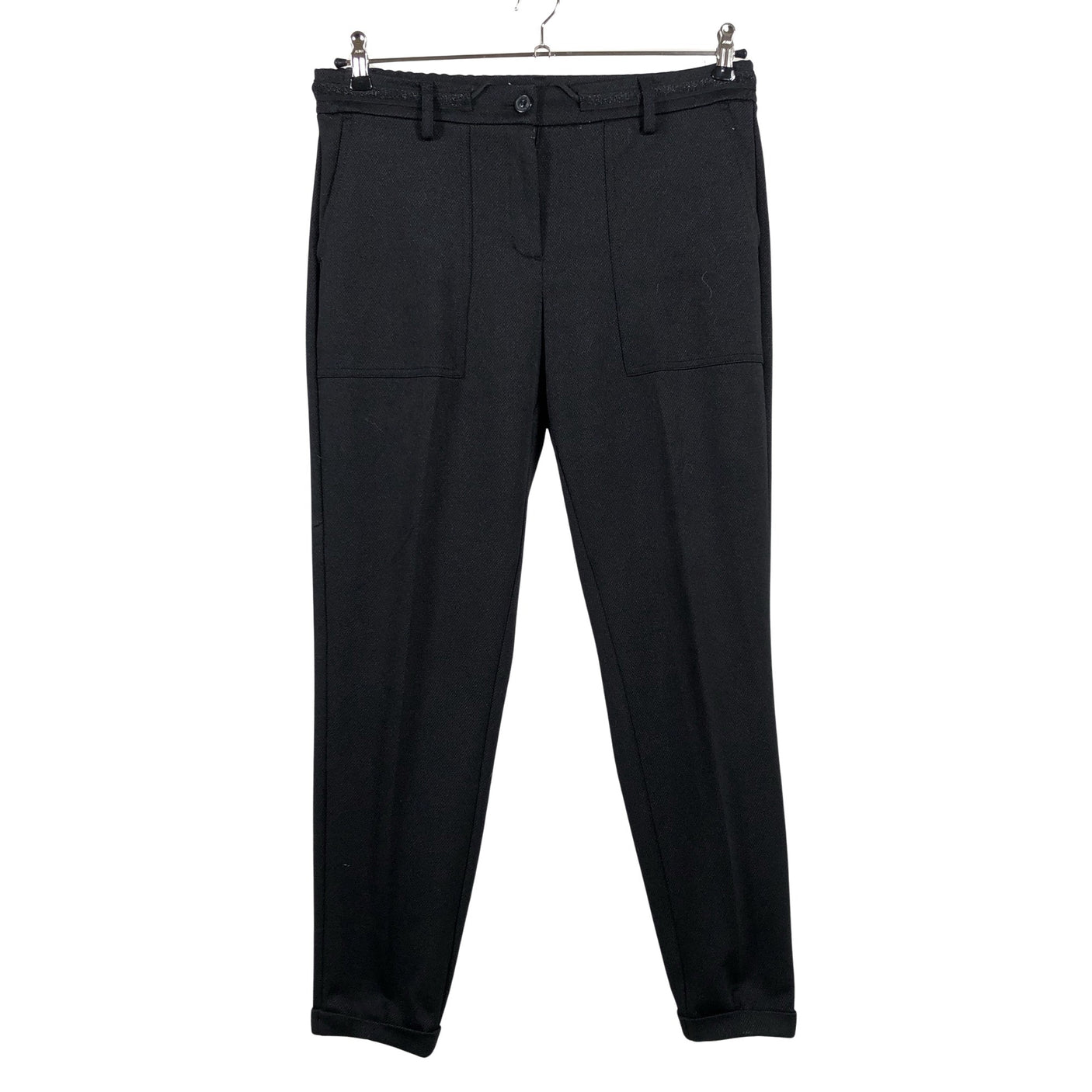 Unisex Opus - Mittevenivad püksid, suurus 42 - Must (1)
