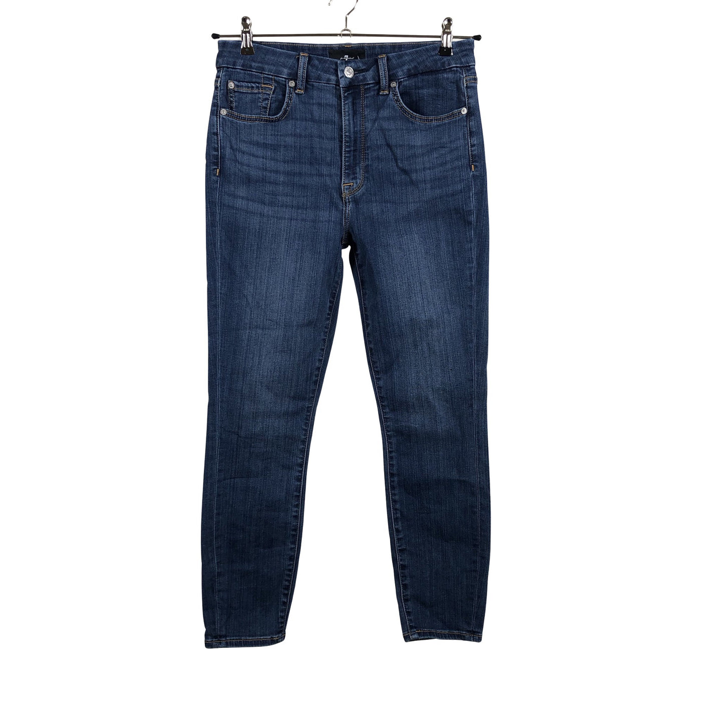 Unisex 7 for all mankind - Teksad, suurus W28 - Sinine (1)