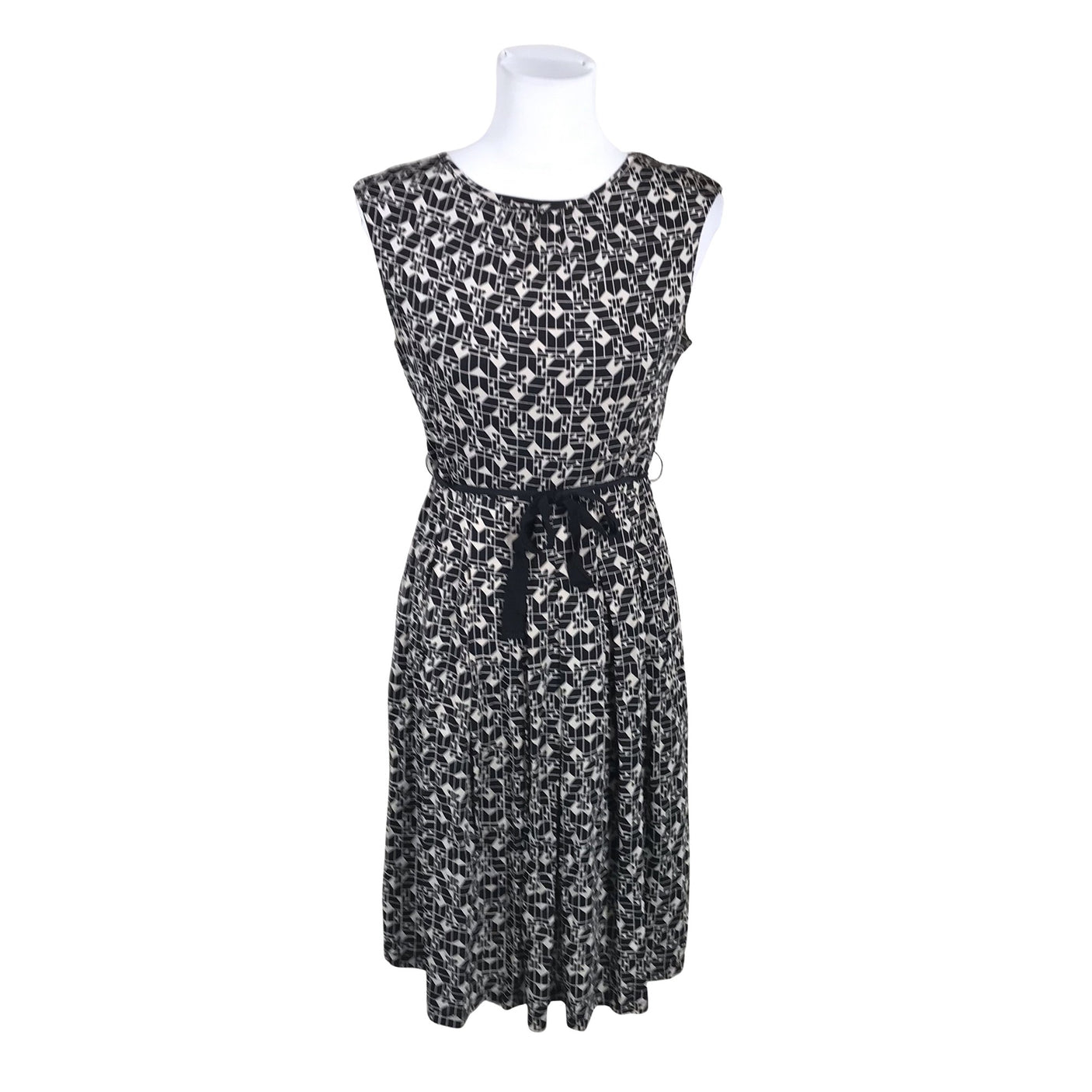 Unisex Your Face - Õhuke kleit, suurus 36 - Must (1)