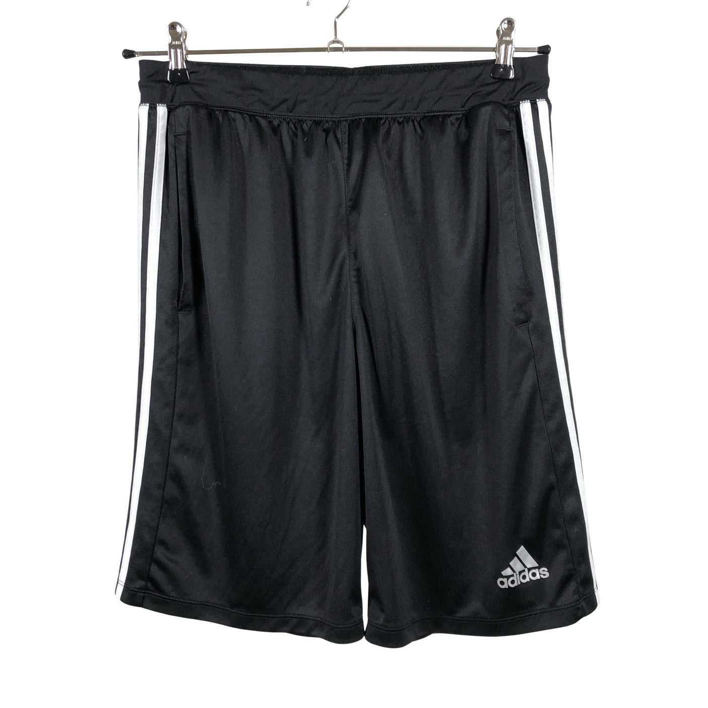 Unisex Adidas - Lühikesed spordipüksid, suurus L - Must (1)