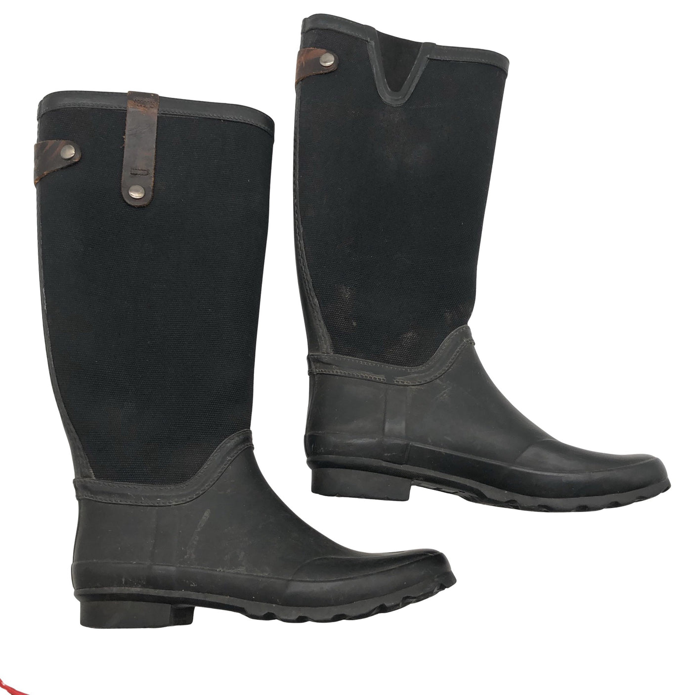 Unisex Sebago - Kummikud, suurus 41 - Must (1)