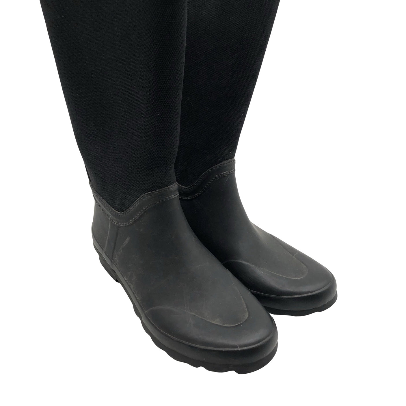 Unisex Sebago - Kummikud, suurus 41 - Must (2)