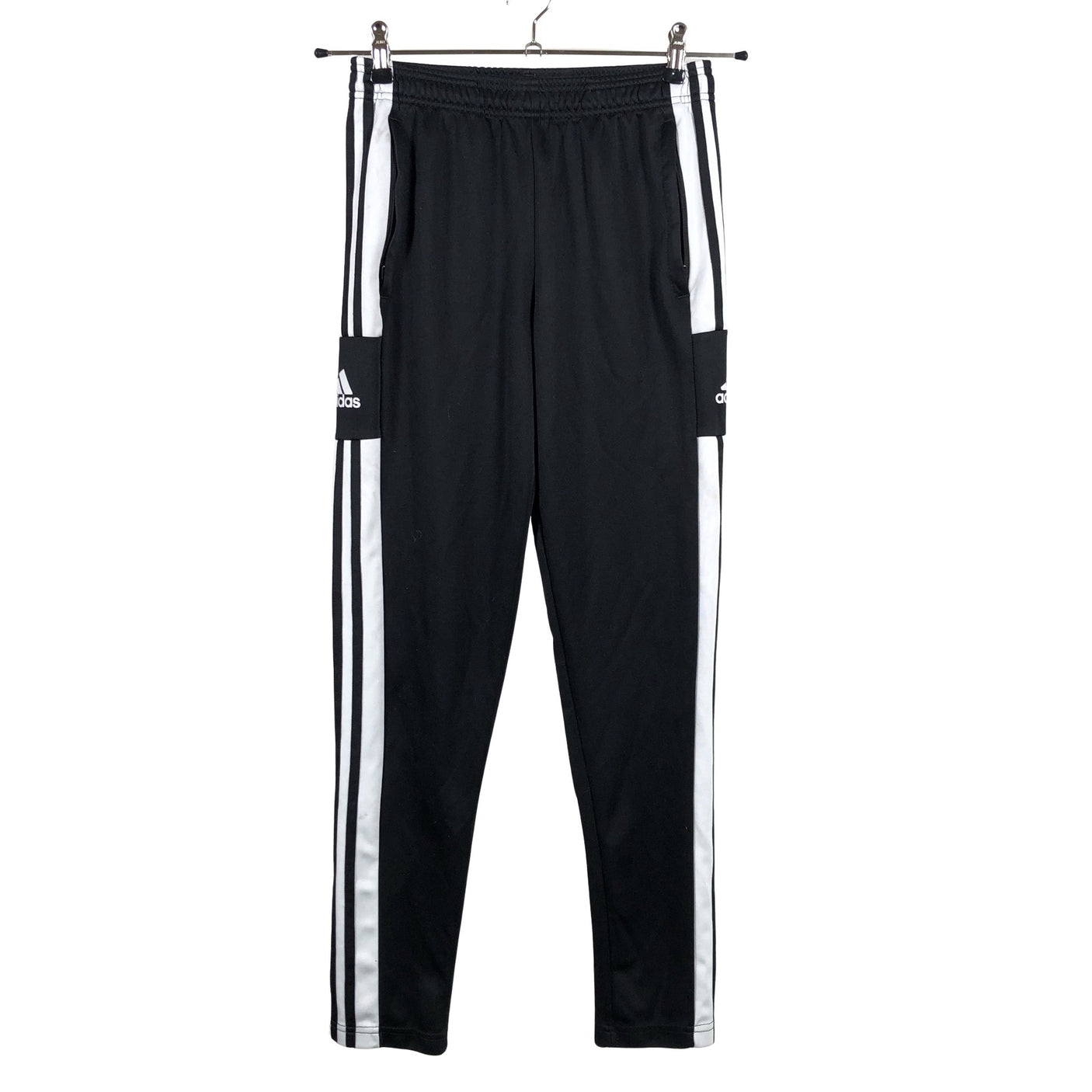 Unisex Adidas - Soojenduspüksid, suurus 158 - 164 - Must (1)