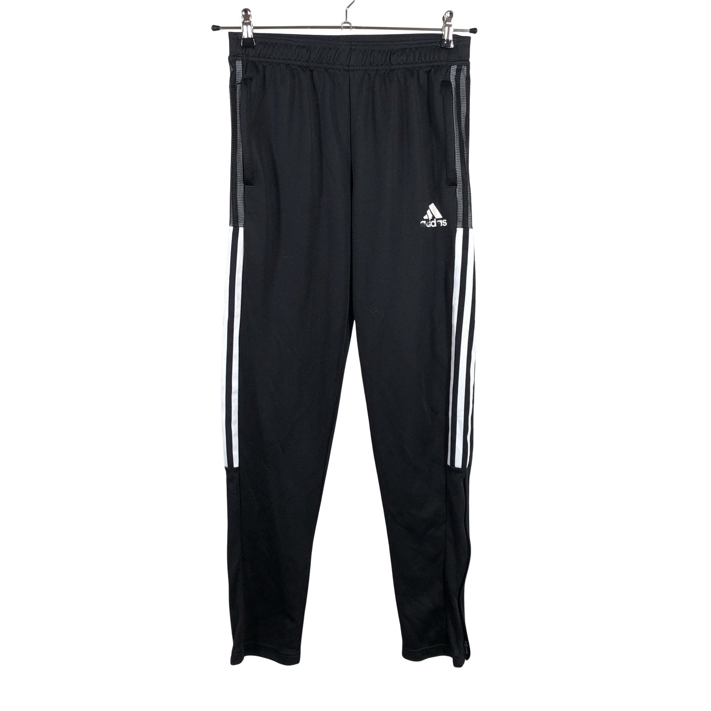 Unisex Adidas - Soojenduspüksid, suurus 158 - 164 - Must (1)