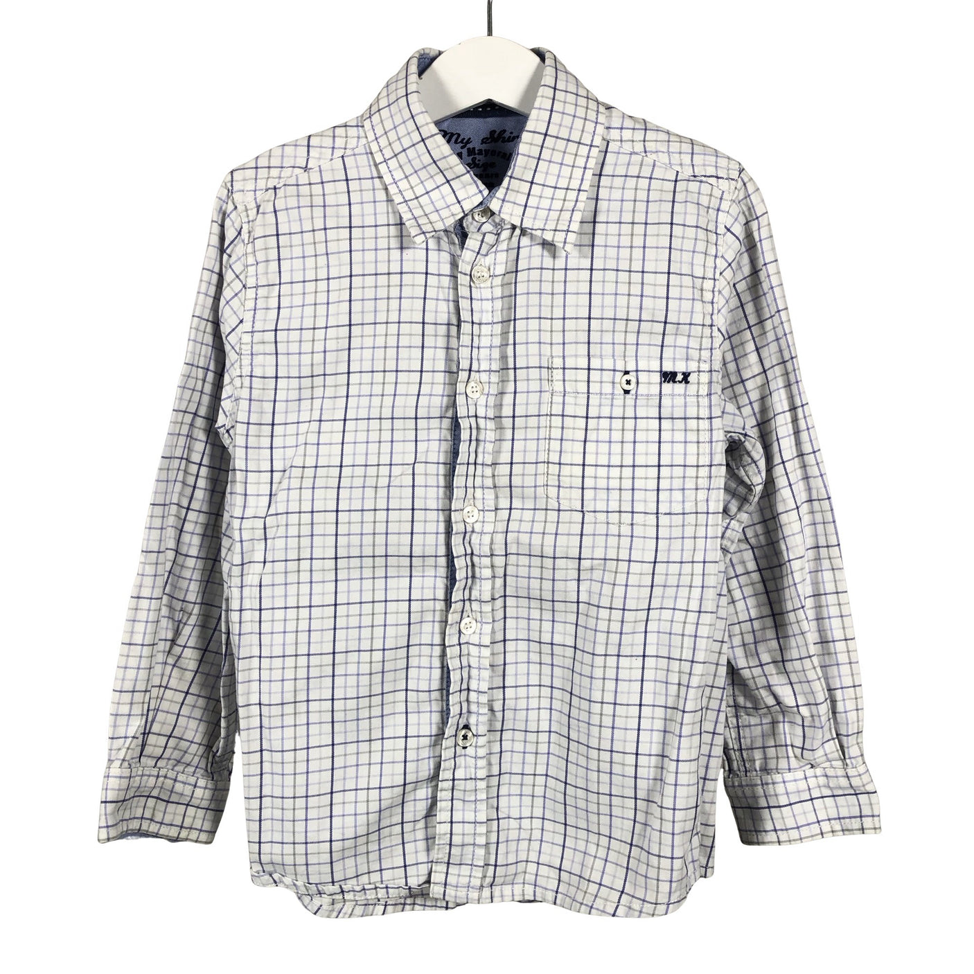 Unisex Mayoral - Triiksärk, suurus 122 - 128 - Valge (1)