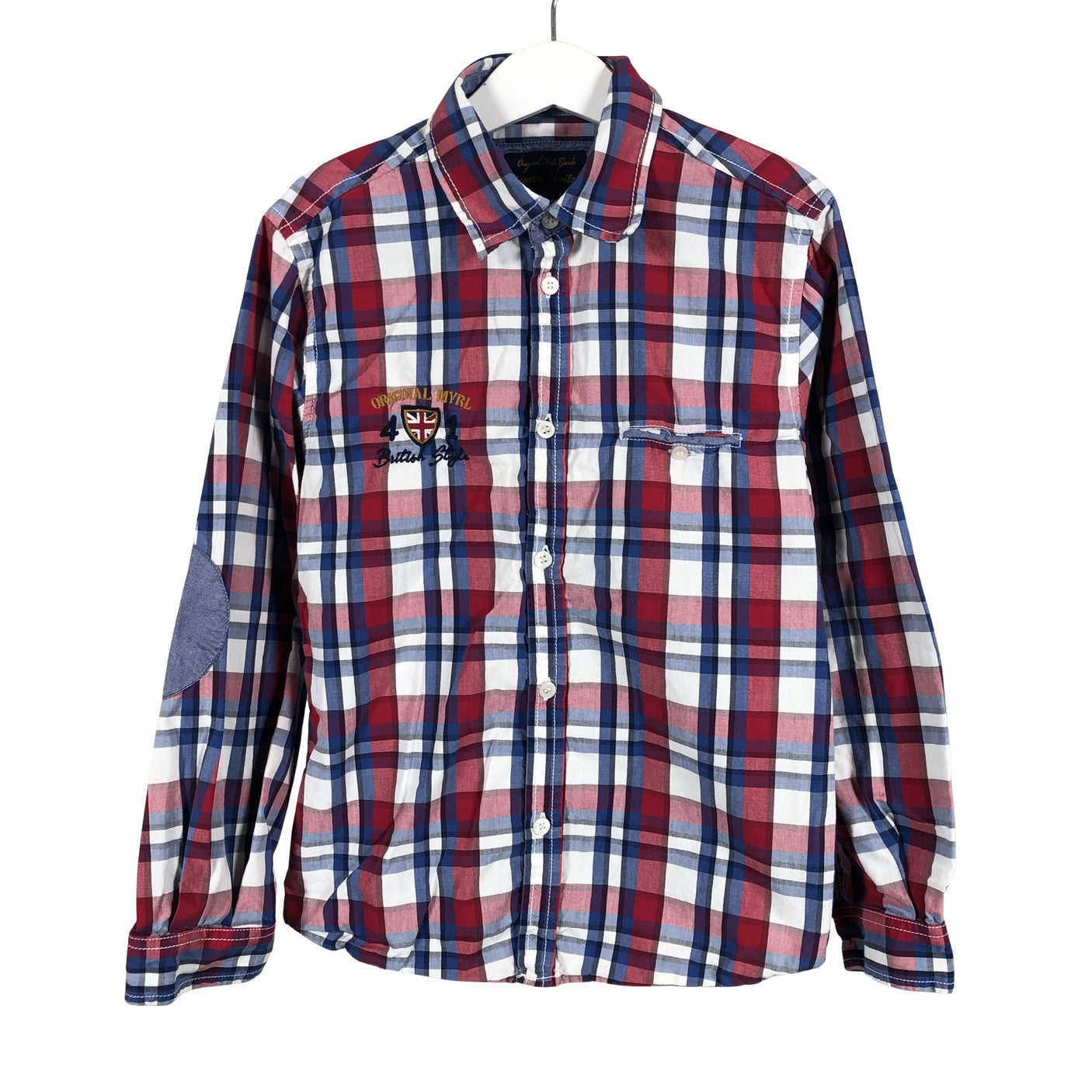 Unisex Mayoral - Triiksärk, suurus 122 - 128 - Sinine (1)