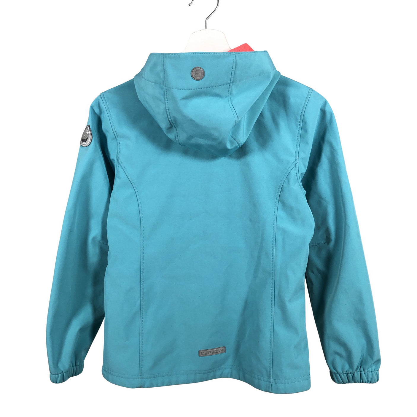 Unisex Icepeak - Softshell jope, suurus 146 - 152 - Türkiis (2)