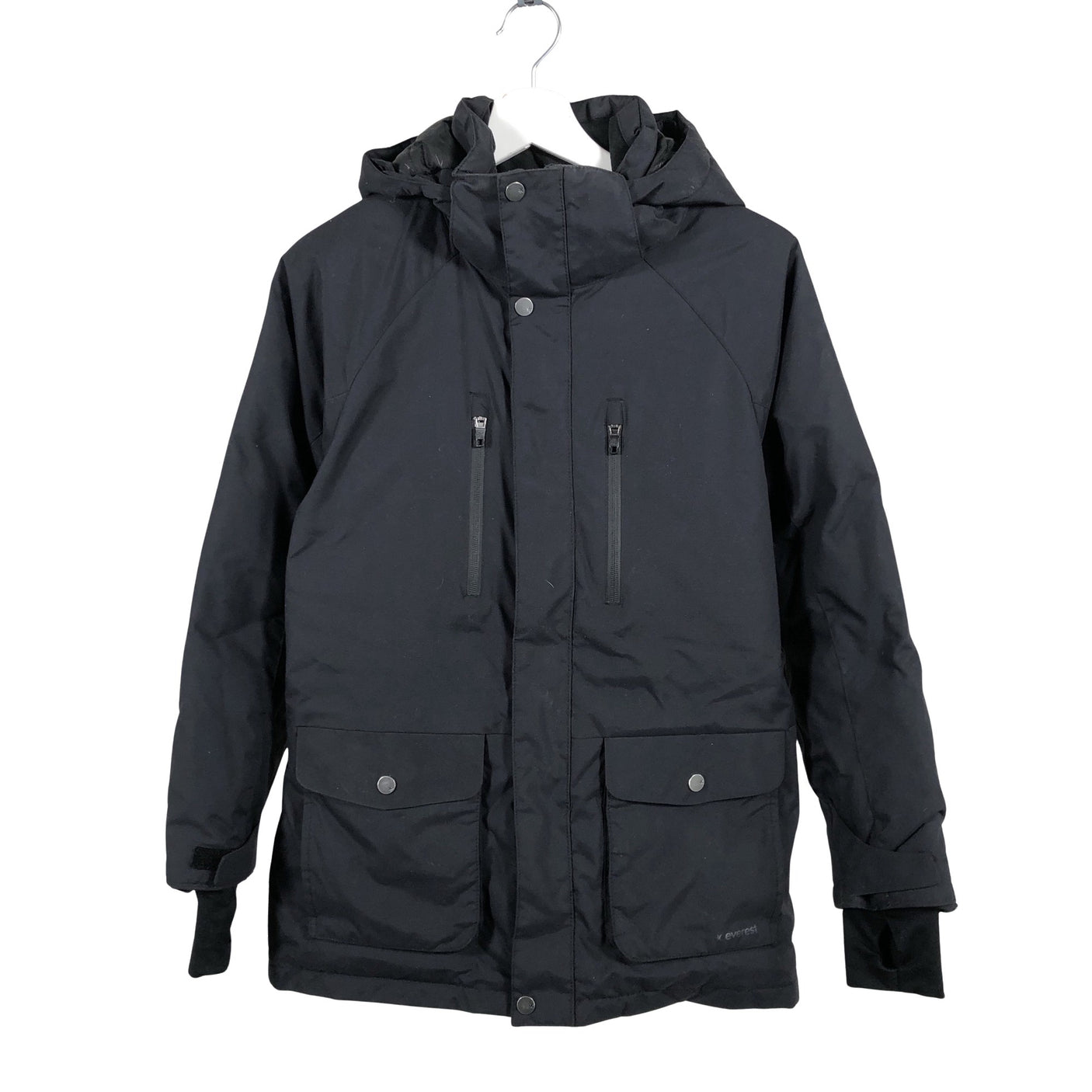 Unisex Everest - Talvejope, suurus 146 - 152 - Must (1)