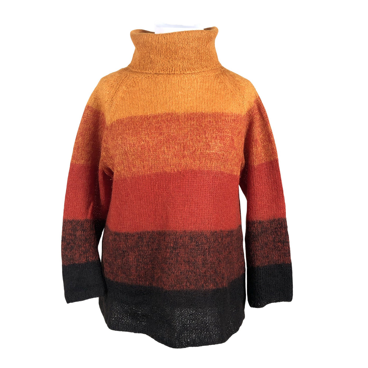 Unisex Modern Elements - Kampsun, suurus 42 - Oranž (1)