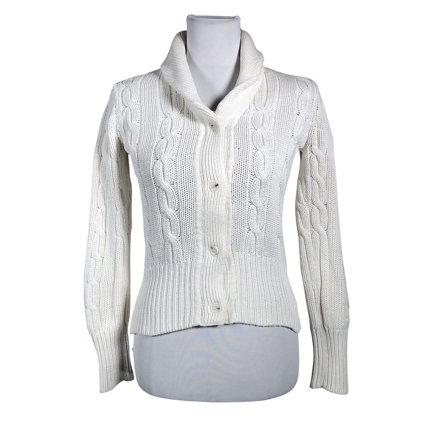 Unisex Gant - Kardigan, suurus 34 - Looduslik valge (1)