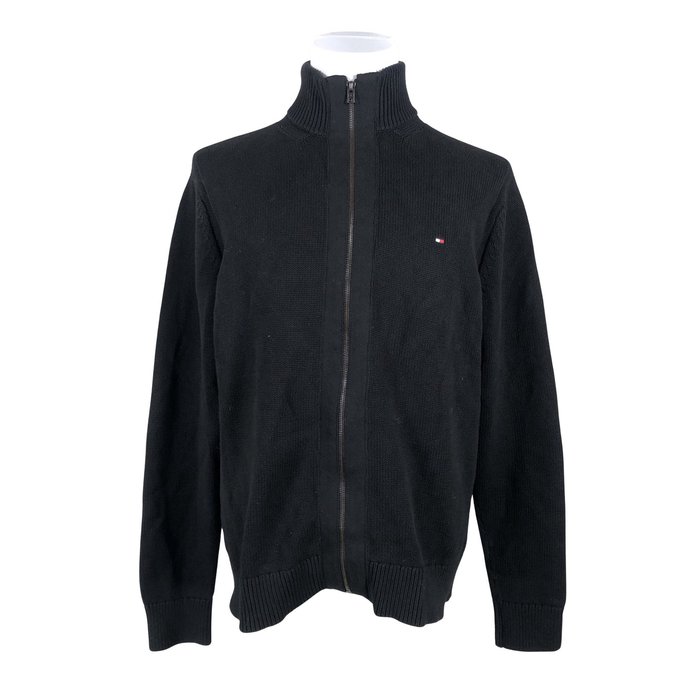 Unisex Tommy Hilfiger - Kardigan, suurus XXL - Must (1)