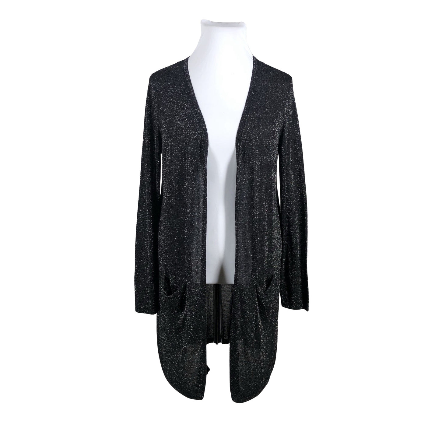 Unisex Saint Tropez - Kardigan, suurus 44 - Must (1)