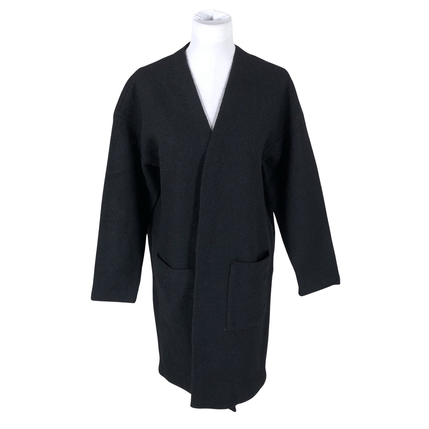 Unisex Selected - Kardigan, suurus 42 - Must (1)