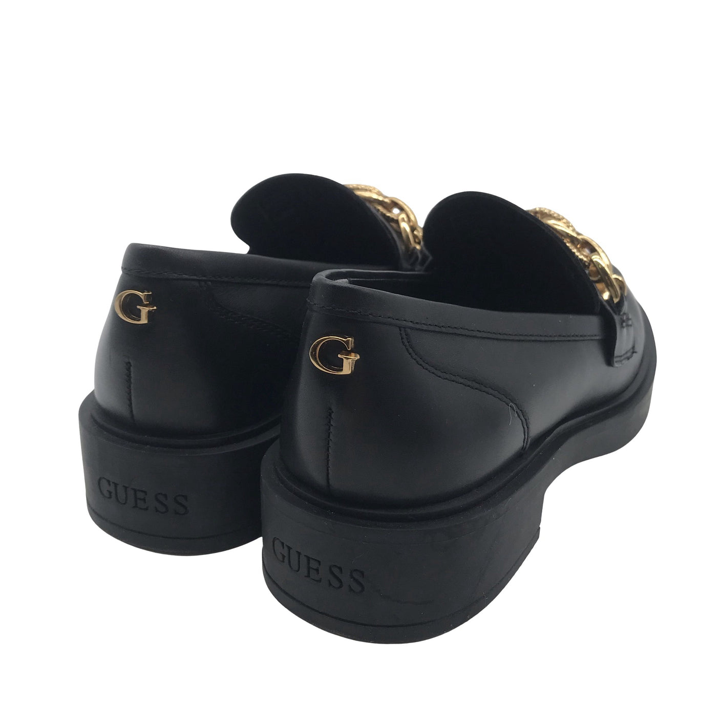 Unisex Guess - Mokassiinid, suurus 36 - Must (3)
