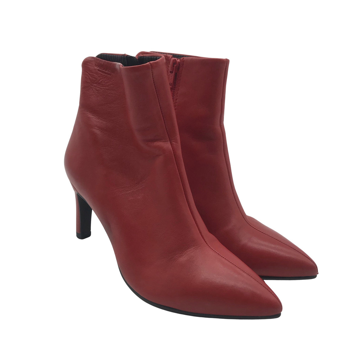 Unisex Vagabond - Poolsaapad, suurus 36 - Punane (2)