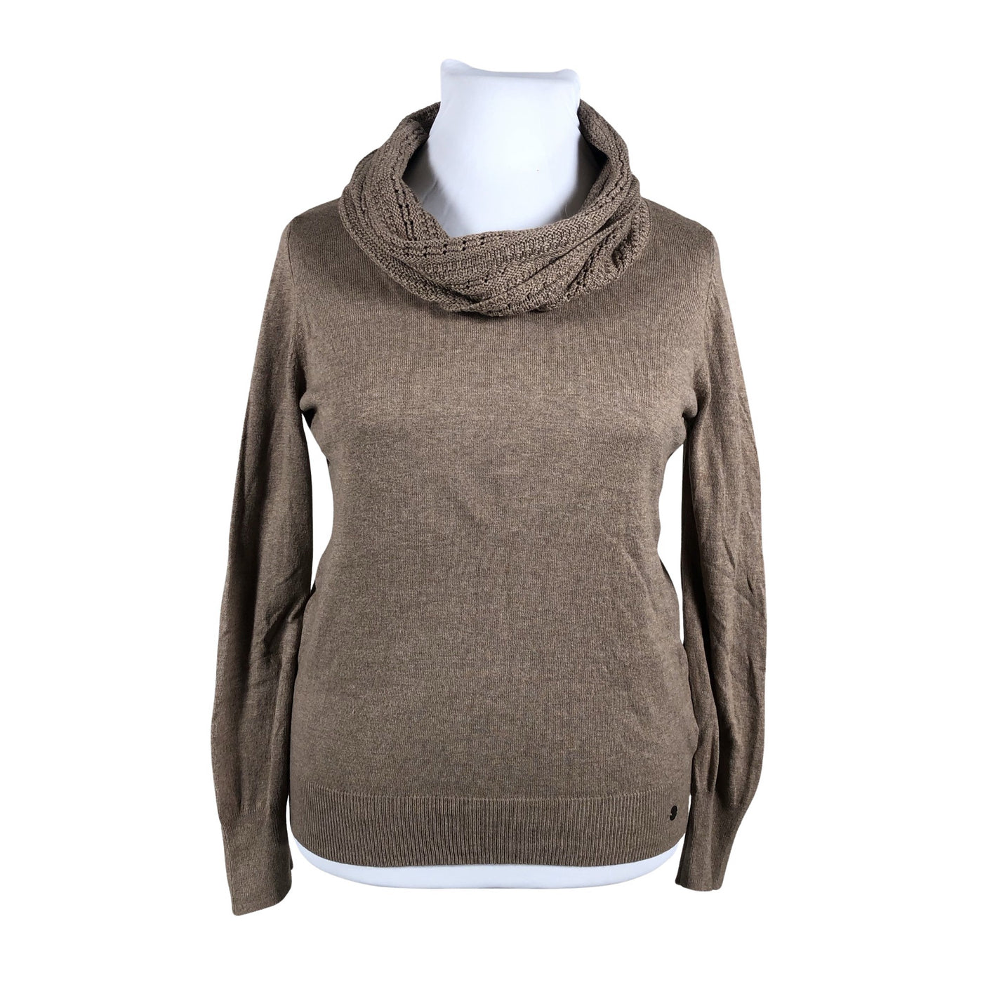 Unisex s.Oliver - Kampsun, suurus 42 - Pruun (1)