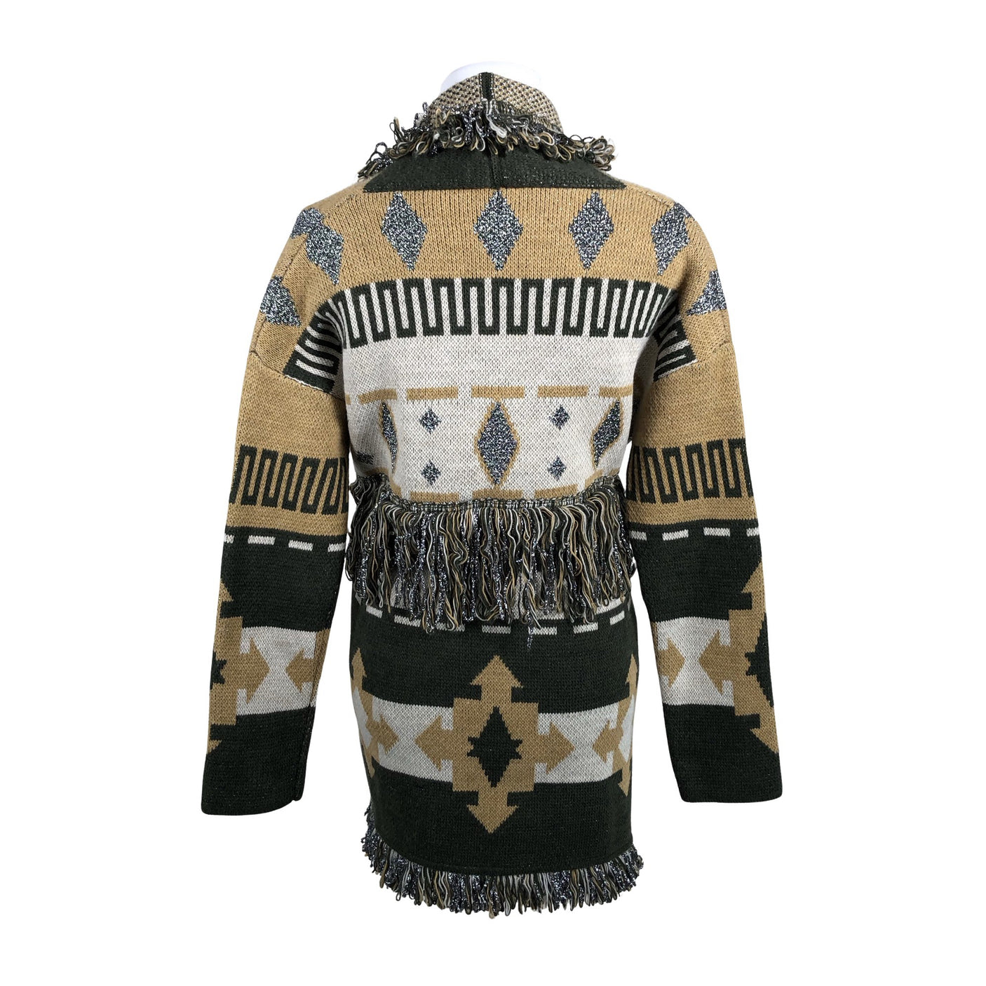 Unisex Guess - Kardigan, suurus 36 - Roheline (4)