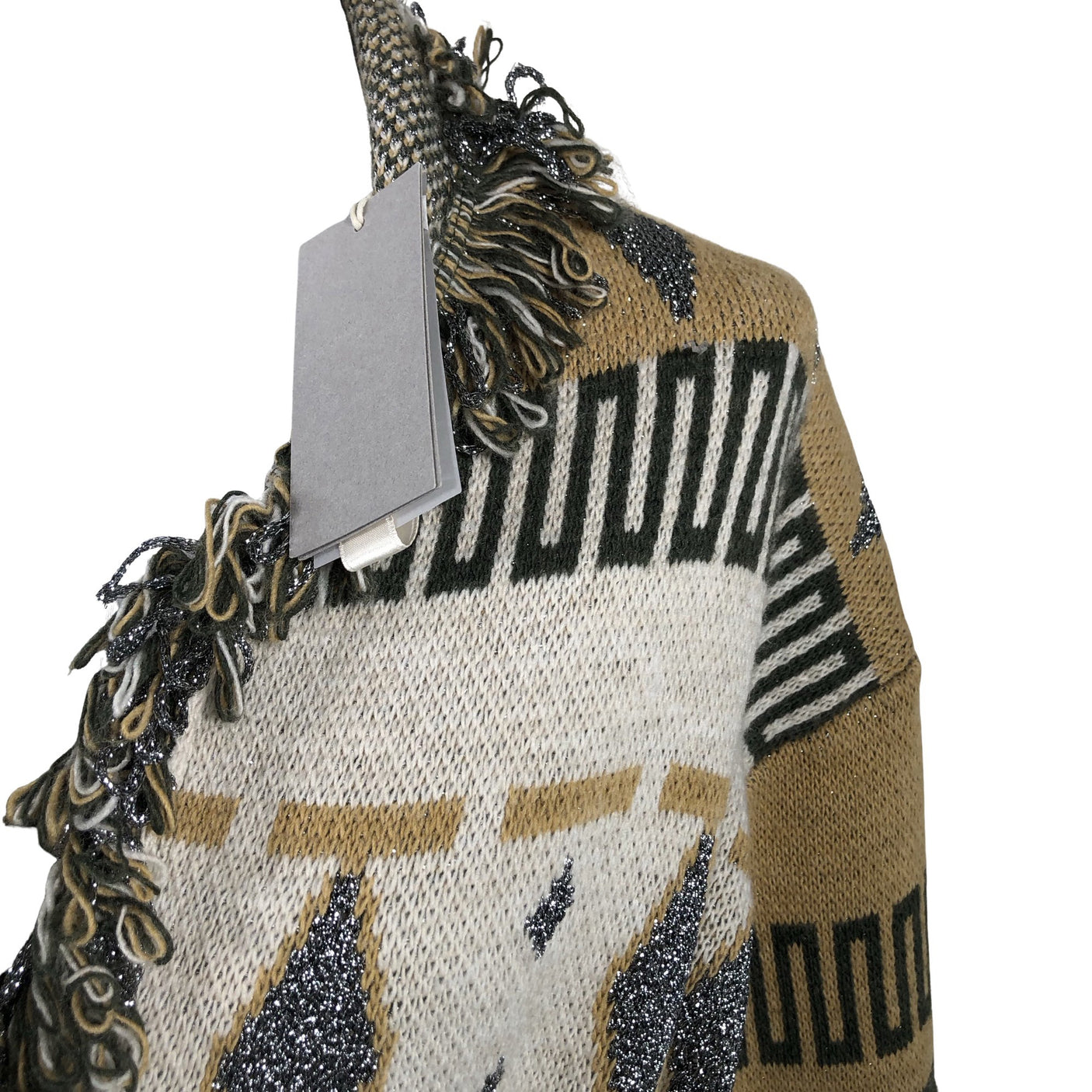 Unisex Guess - Kardigan, suurus 36 - Roheline (2)