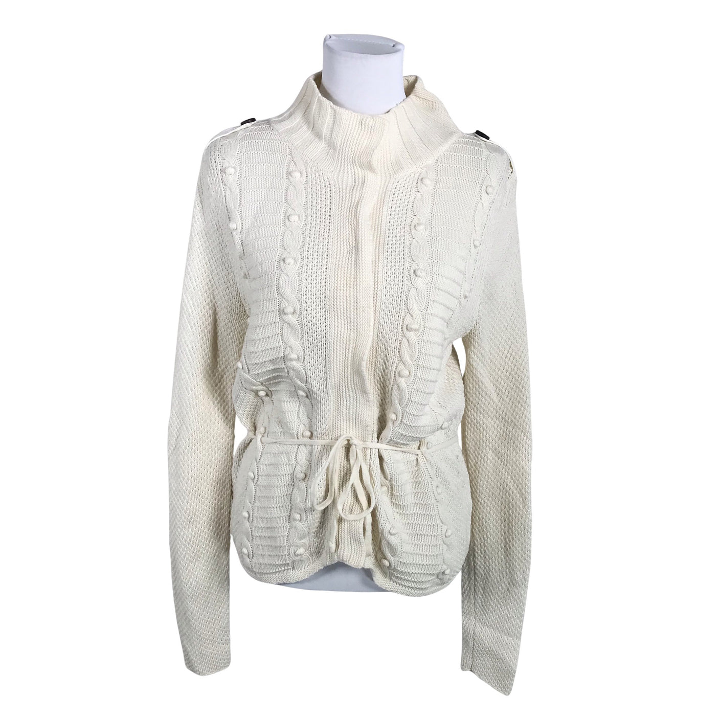 Unisex Henri Lloyd - Kardigan, suurus 40 - Looduslik valge (1)