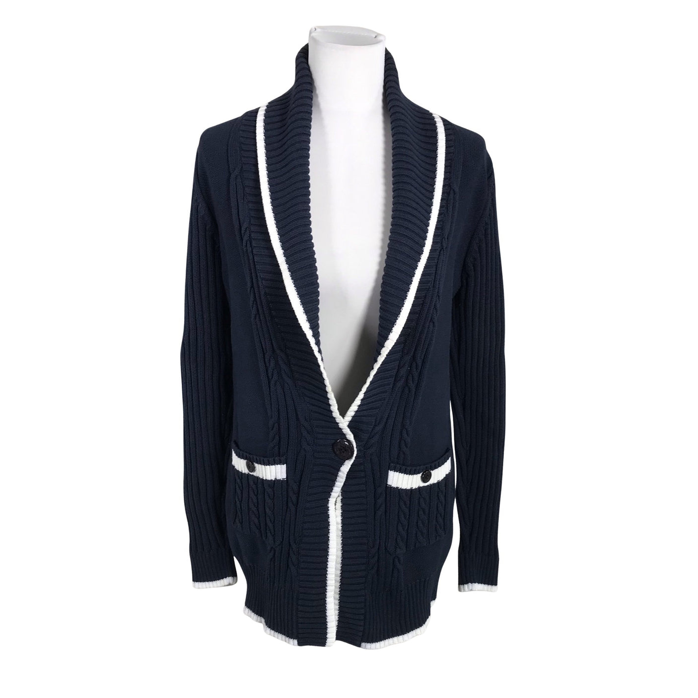 Unisex Henri Lloyd - Kardigan, suurus 40 - Sinine (1)