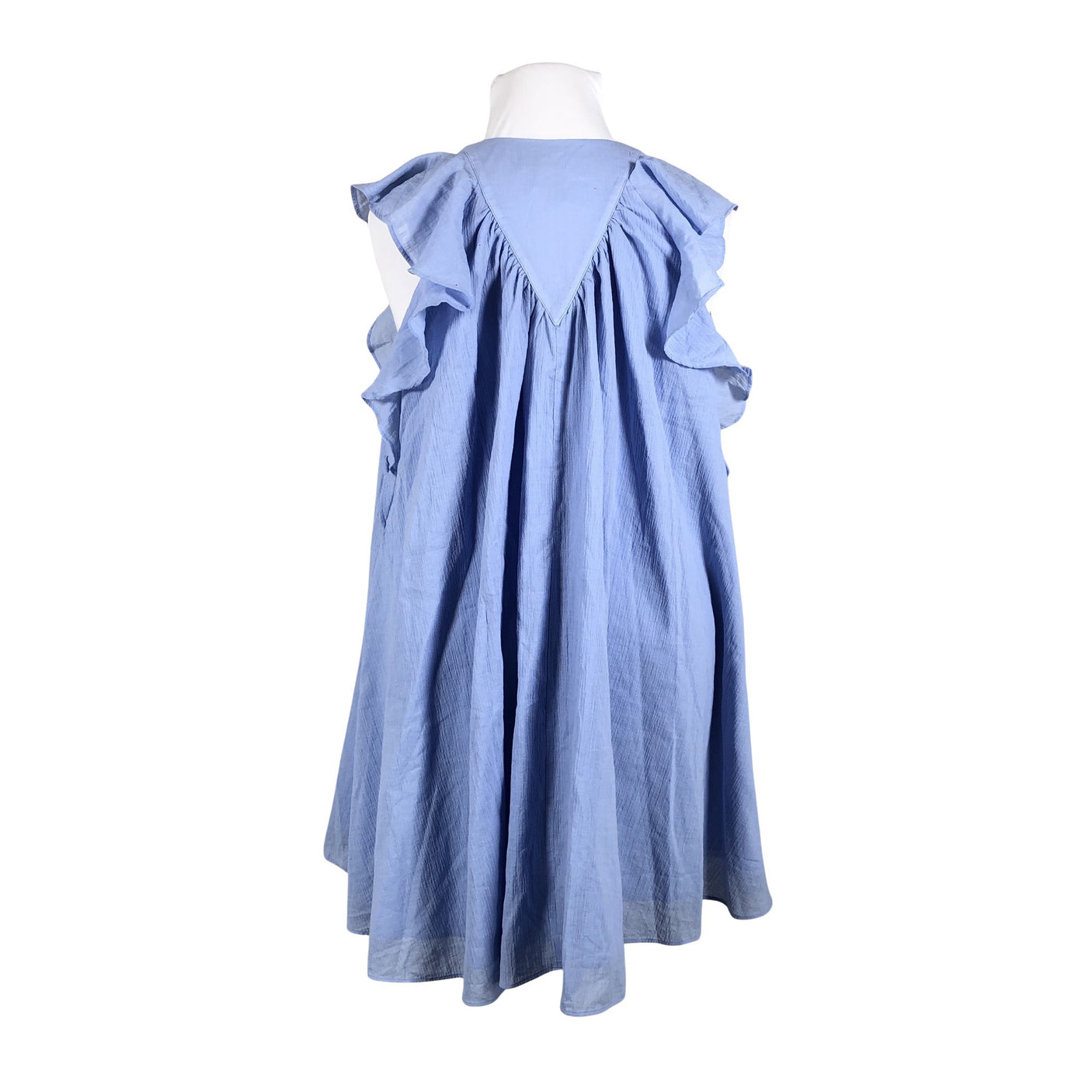 Unisex COS - Mitteveniv kleit, suurus 44 - Helesinine (2)