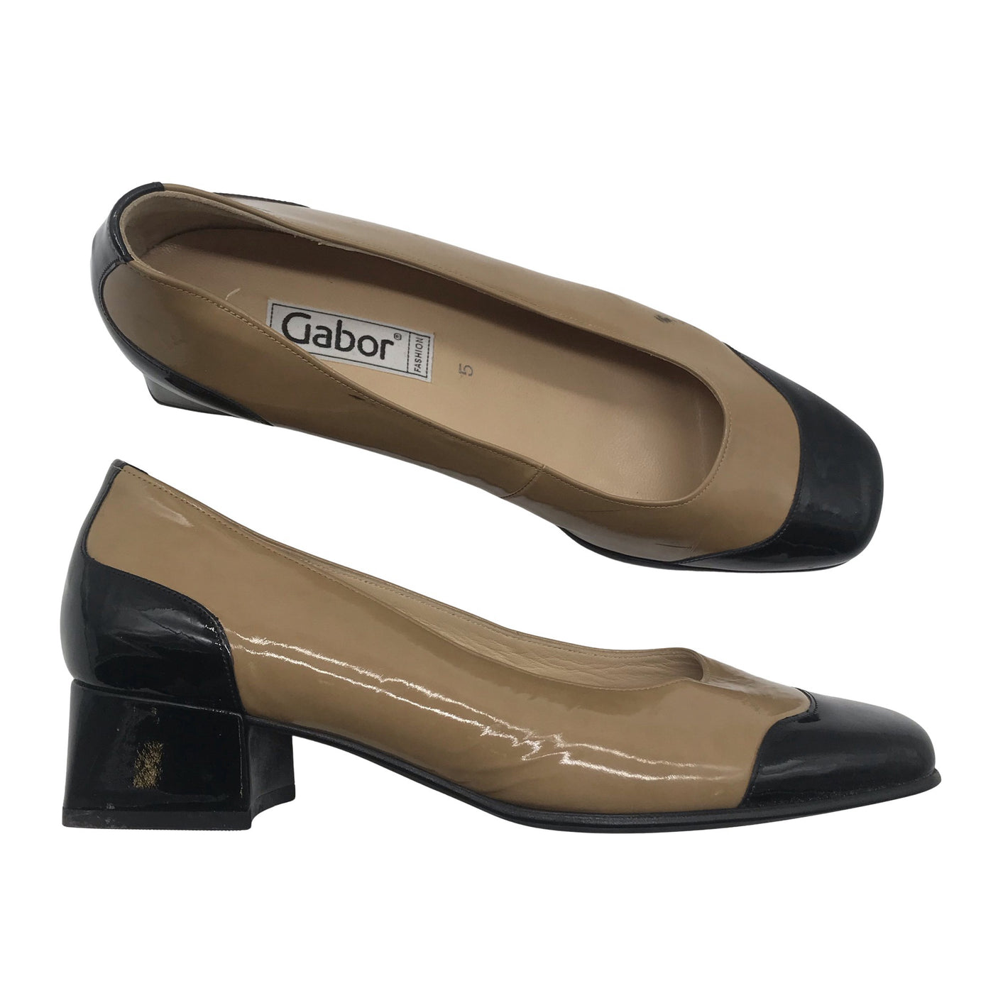 Unisex Gabor - Kontsakingad, suurus 38 - Beige (1)