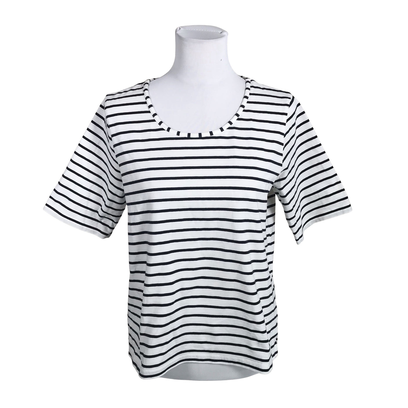 Unisex Nanso - Trikotaažist pluus, suurus 38 - Valge (1)