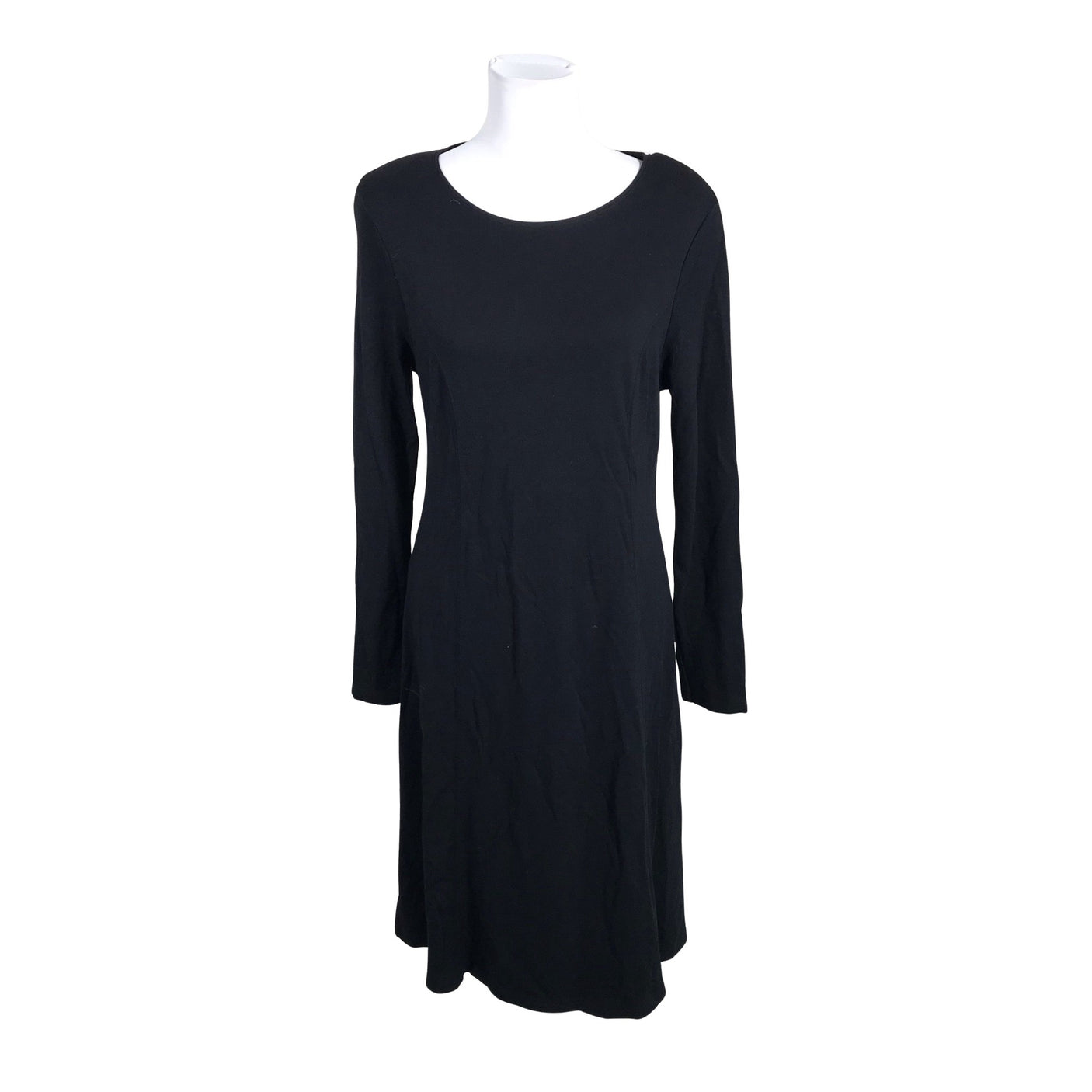 Unisex Nanso - Trikotaažist kleit, suurus 40 - Must (1)