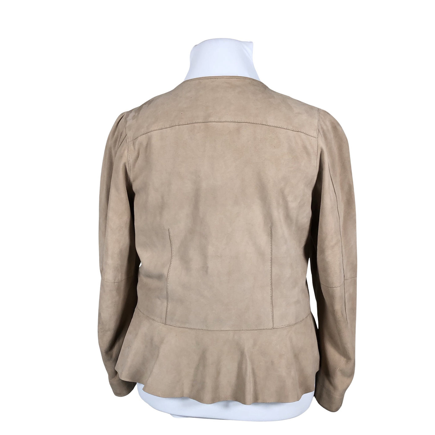 Unisex Part two - Nahktagi, suurus 42 - Beige (2)