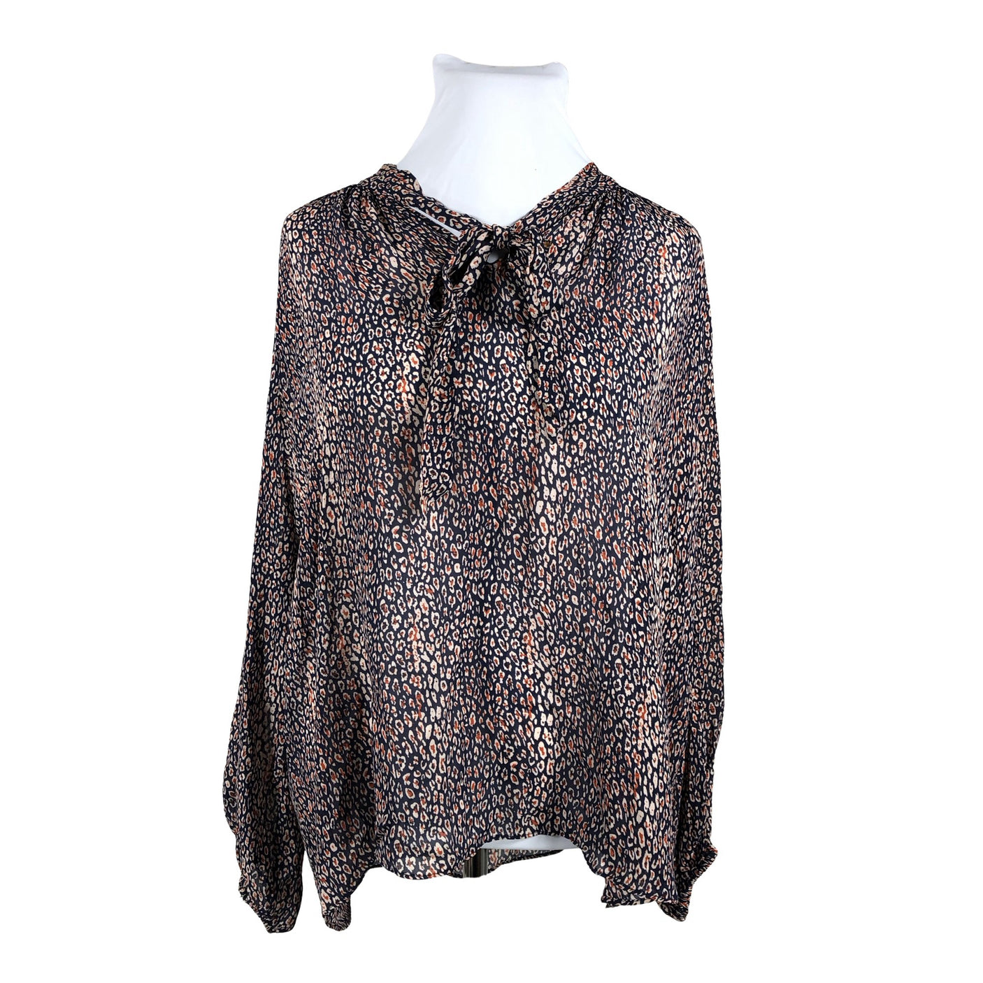 Unisex Ril's - Pluus, suurus 44 - Sinine (1)