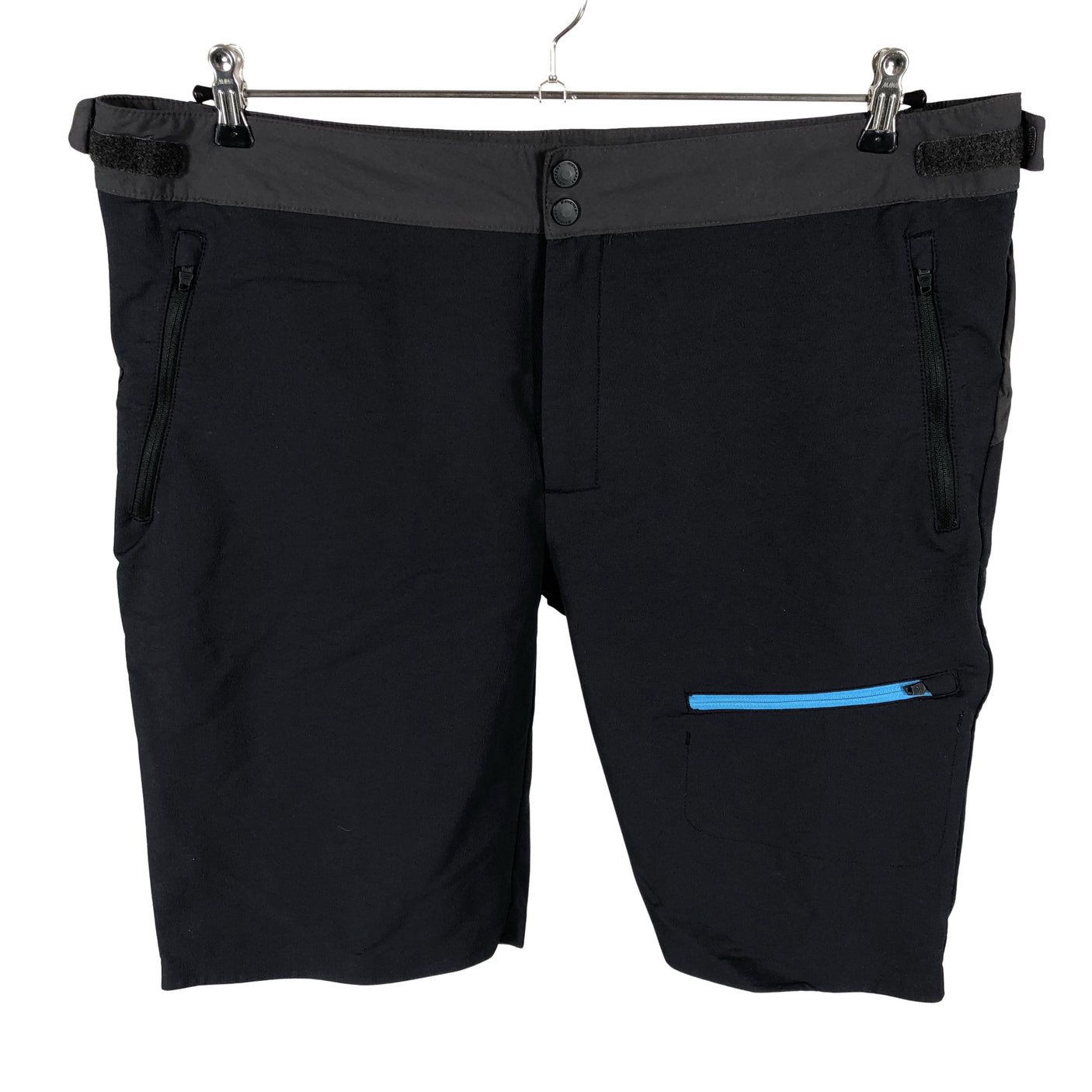 Unisex Everest - Lühikesed püksid, suurus XL - Must (1)