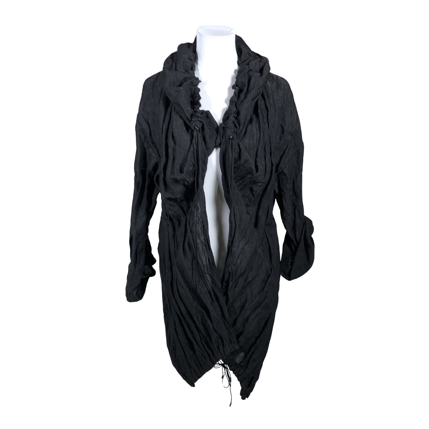 Unisex Ilona Pelli - Kardigan, suurus 40 - Must (1)