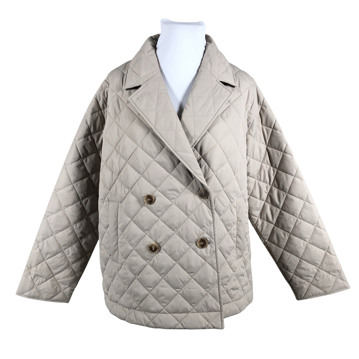 Unisex Nanso - Tepitud jope, suurus 44 - Beige (1)