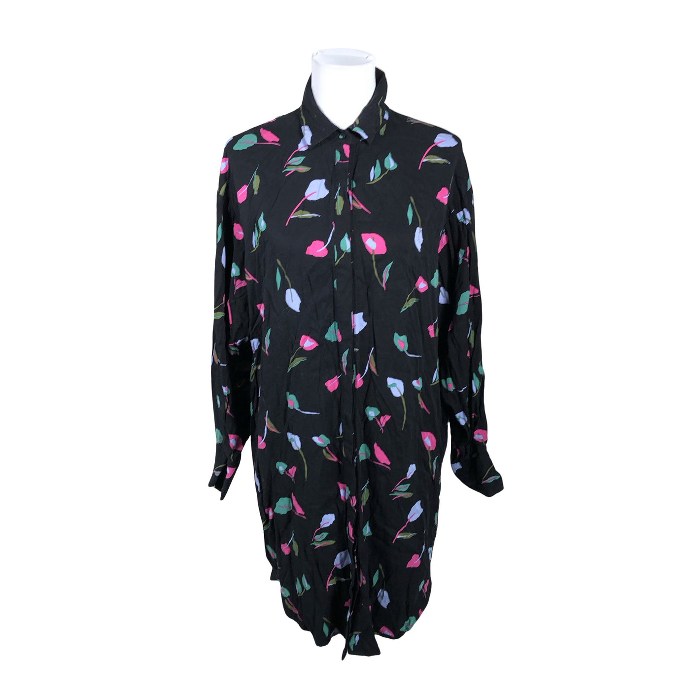 Unisex Y.A.S - Mitteveniv kleit, suurus 38 - Must (1)
