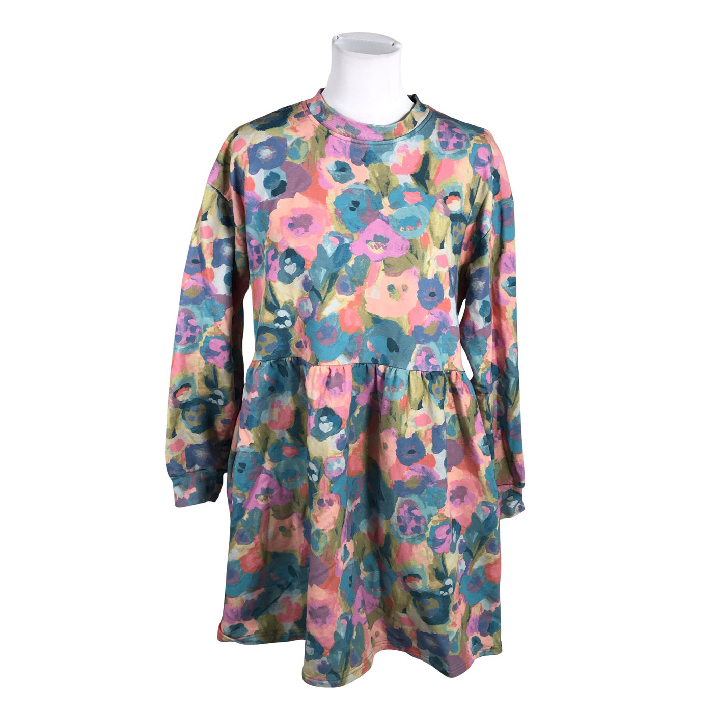 Unisex Metsola - Dressikangast kleit, suurus 38 - Sinine (1)