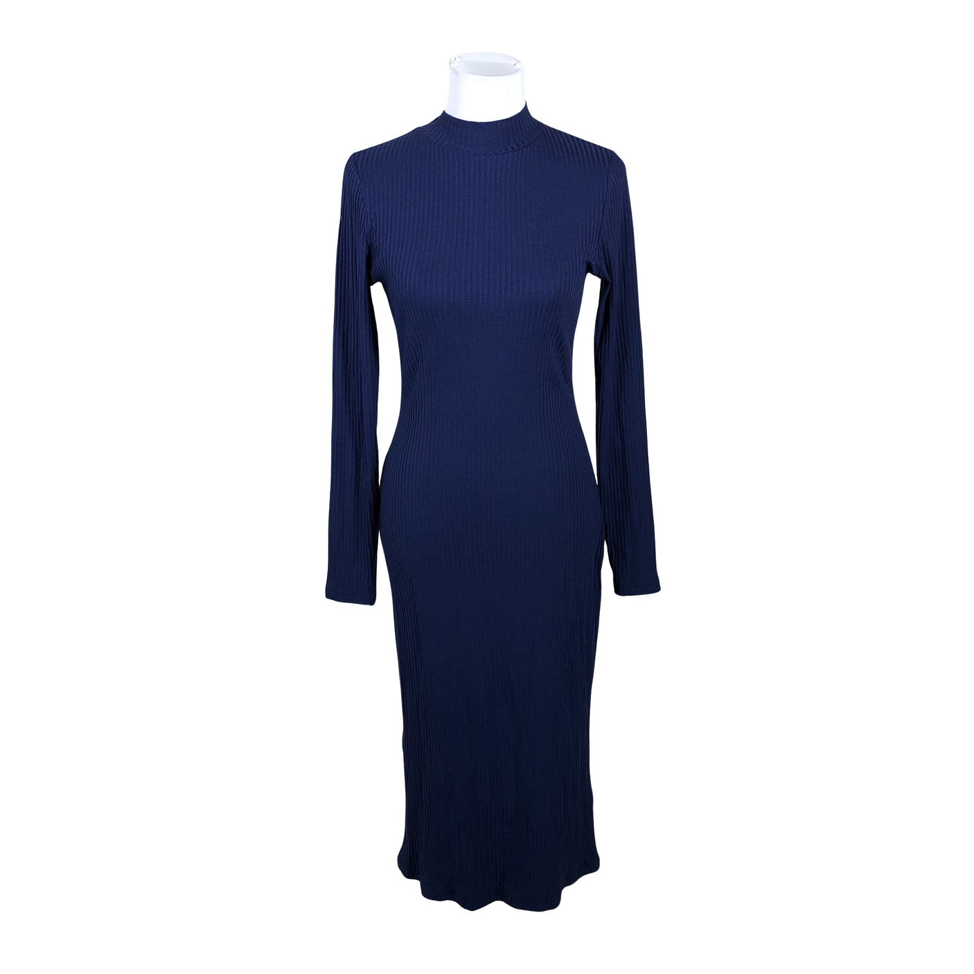 Unisex Toive - Trikotaažist kleit, suurus 40 - Sinine (1)