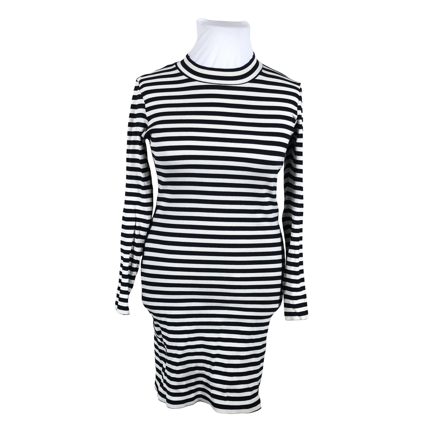 Unisex NOSH - Trikotaažist kleit, suurus 42 - Must (1)