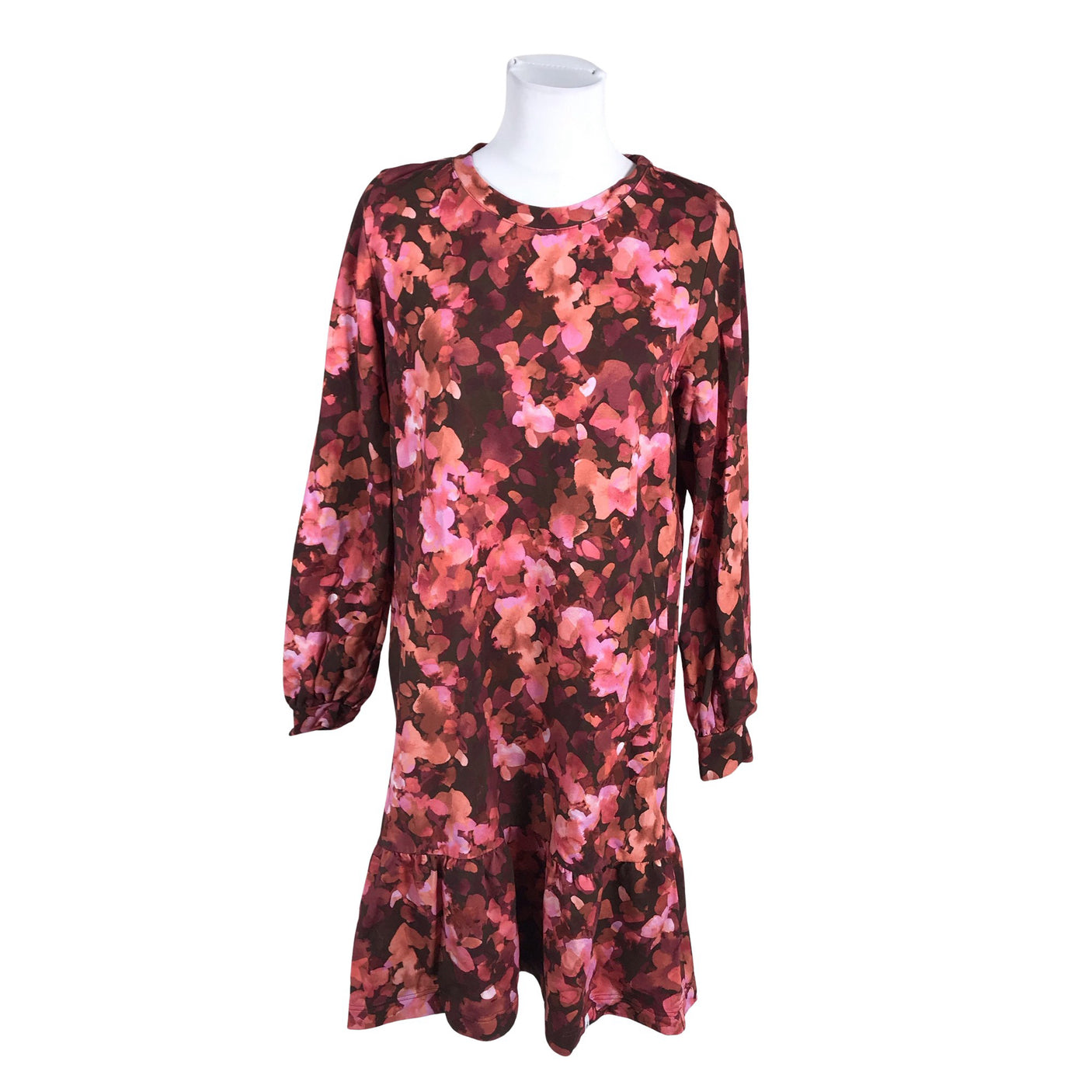 Unisex Nakoa - Trikotaažist kleit, suurus 38 - Punane (1)