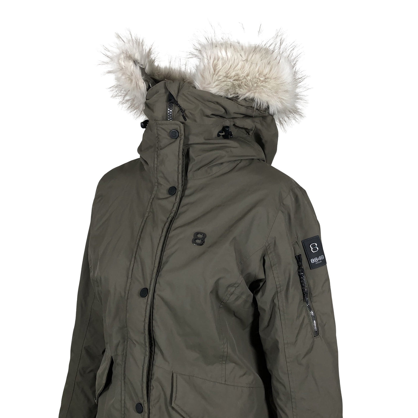 Unisex 8848 Altitude - Talvejope, suurus 38 - Roheline (3)