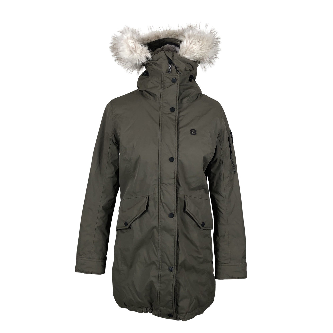 Unisex 8848 Altitude - Talvejope, suurus 38 - Roheline (1)