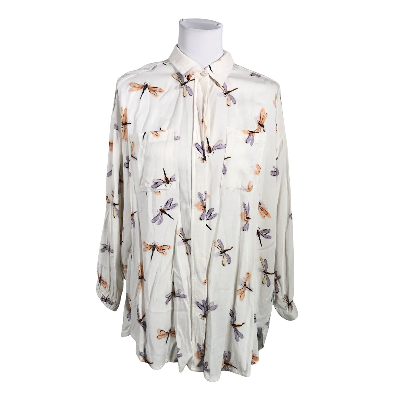 Unisex Makia - Mitteveniv tuunika, suurus 36 - Valge (1)