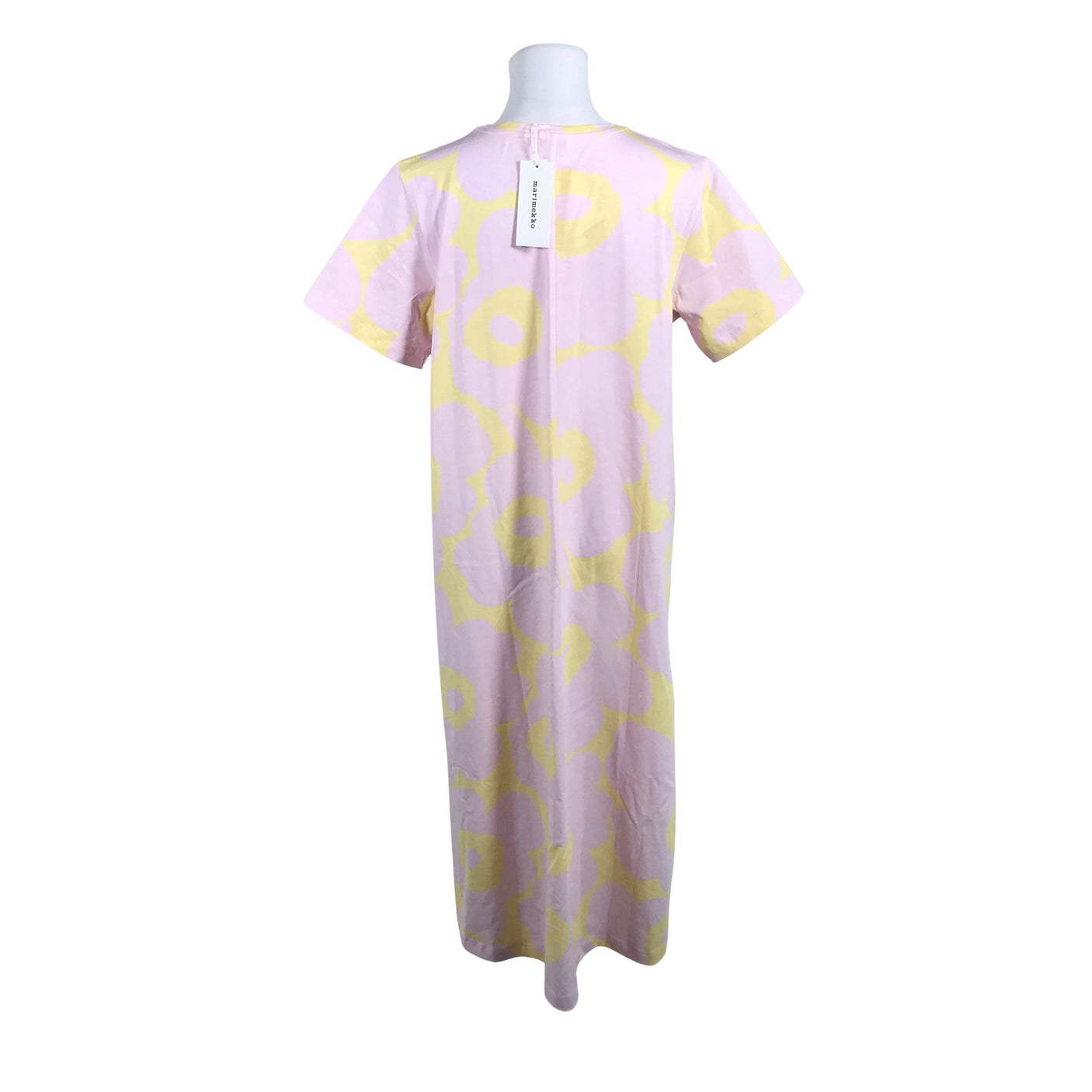 Unisex Marimekko - Trikotaažist kleit, suurus 40 - Heleroosa (3)