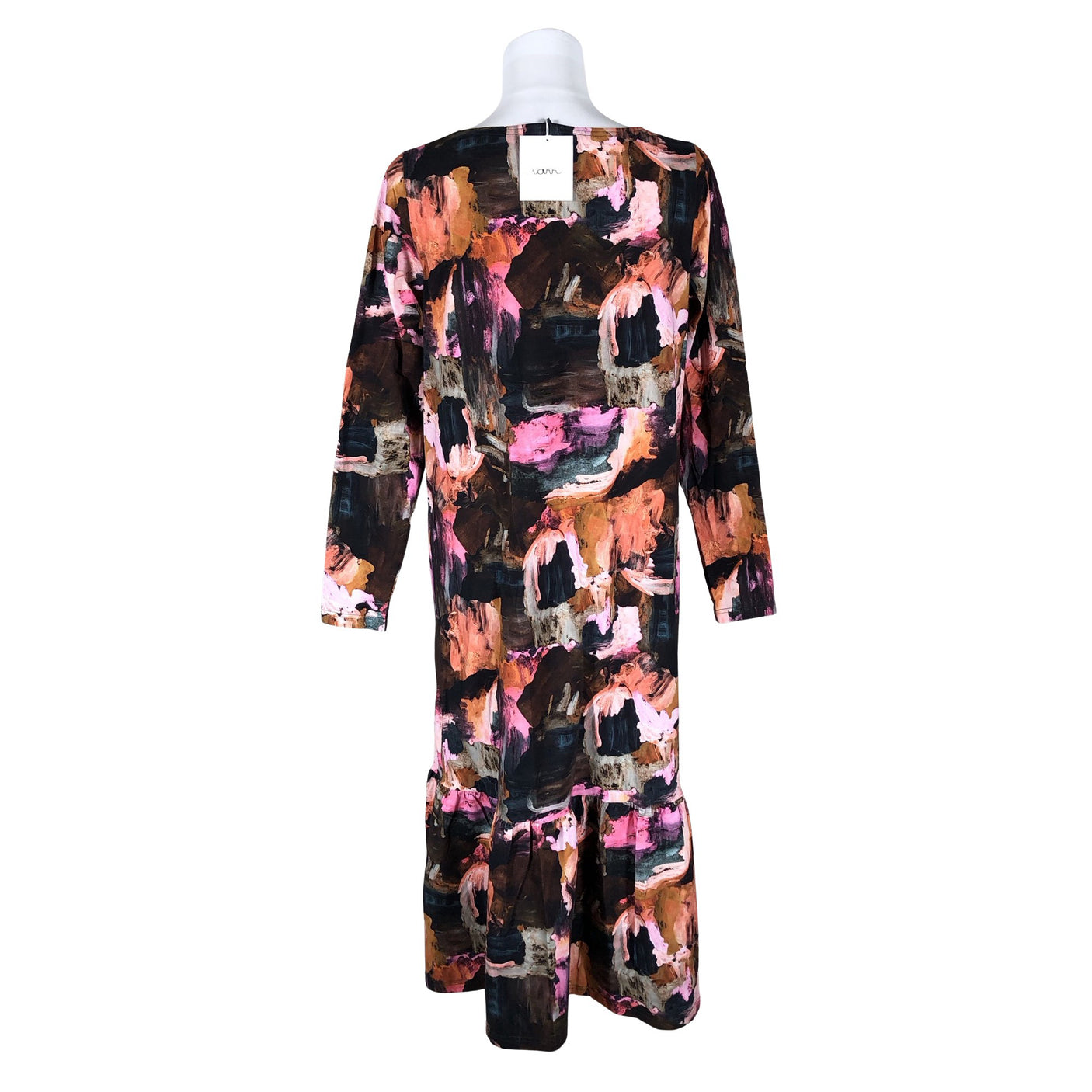 Unisex Aarrelabel - Trikotaažist kleit, suurus 38 - Must (2)