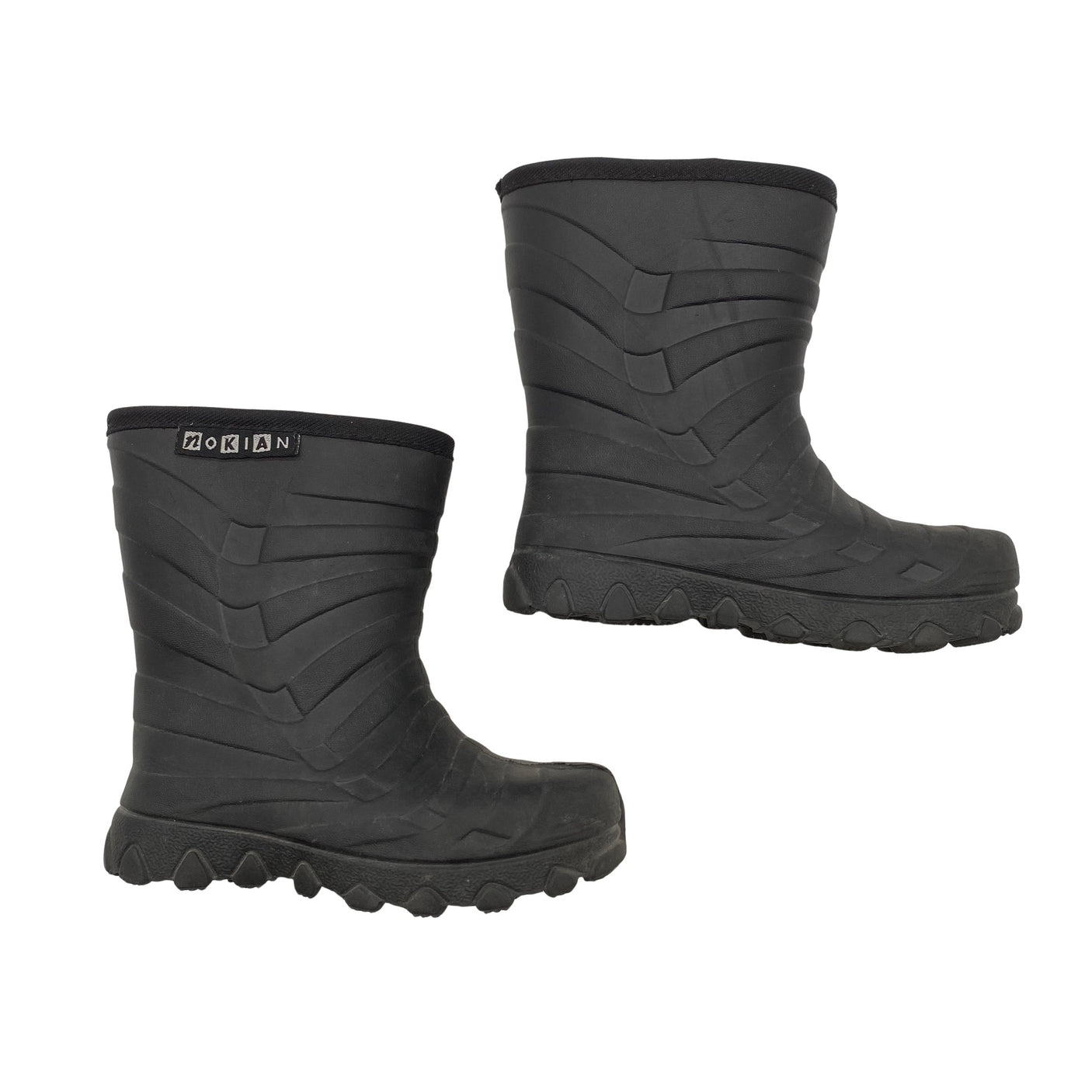 Unisex Nokian - Kummikud, suurus 22 - Must (1)