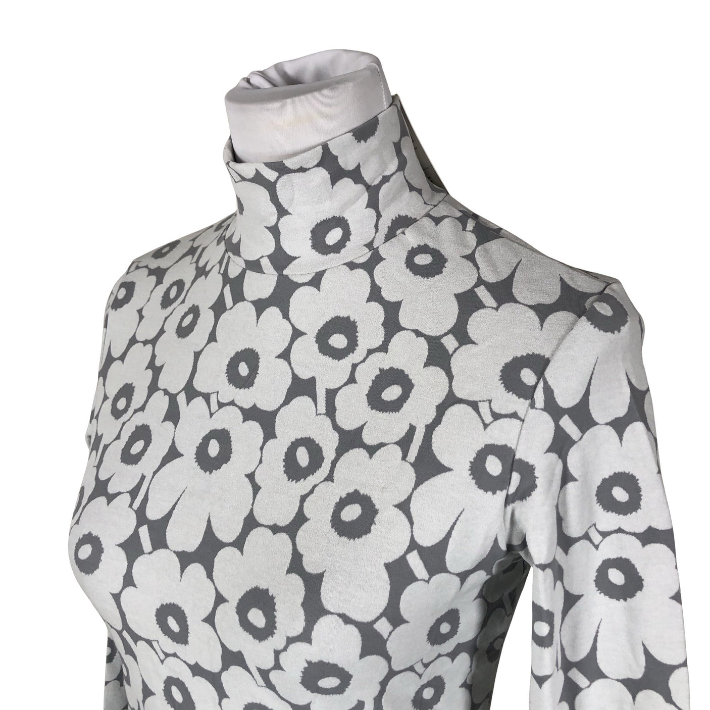 Unisex Marimekko - Trikotaažist pluus, suurus 38 - Hall (3)