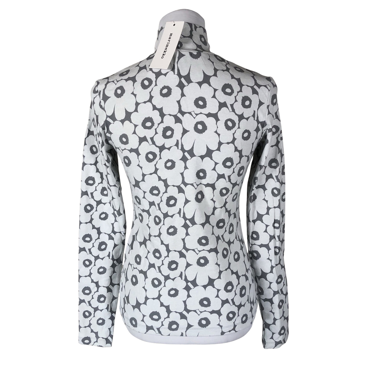 Unisex Marimekko - Trikotaažist pluus, suurus 38 - Hall (2)