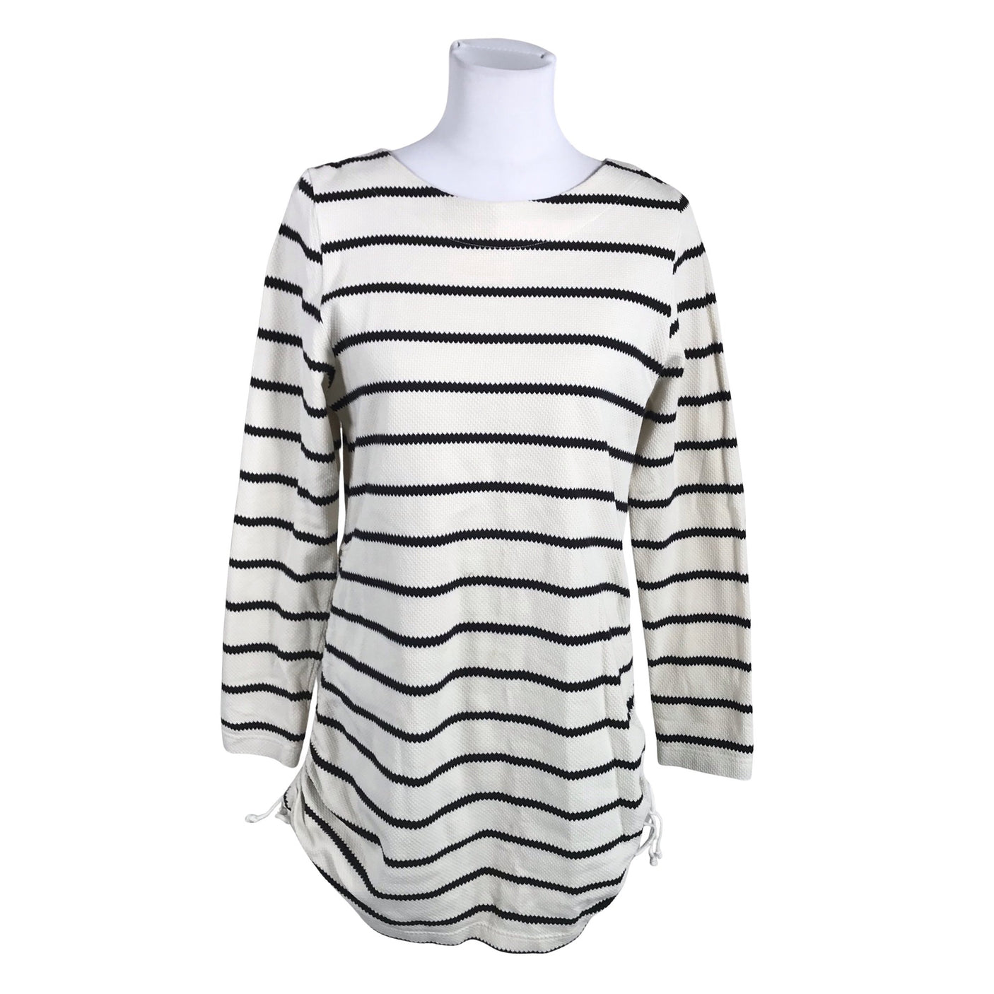 Unisex NOSH - Trikotaažist tuunika, suurus 40 - Looduslik valge (1)