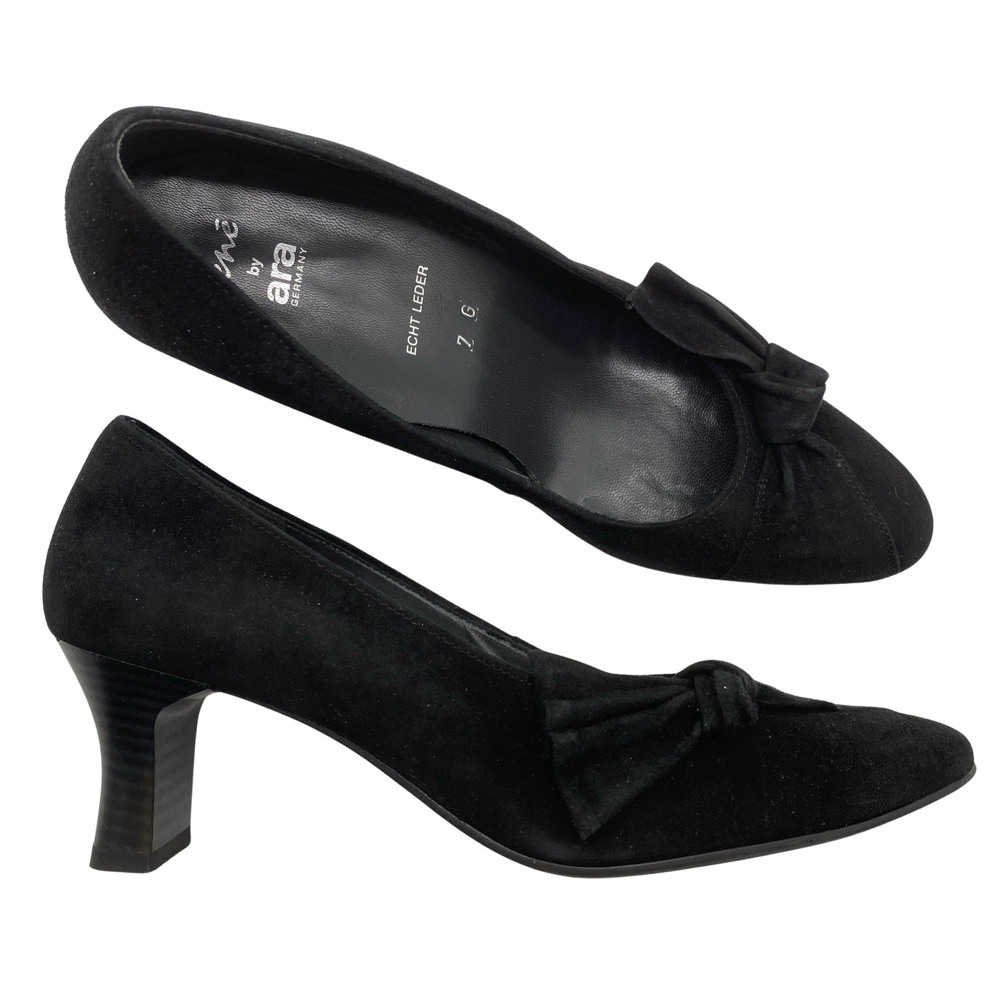 Unisex Ara - Kontsakingad, suurus 38 - Must (1)